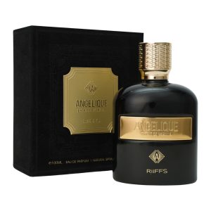 Coffret et flacon Angelique Extrait De Vanille de Riiffs, parfum oriental disponible chez Maison HKM a Casablanca