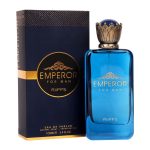 Coffret et flacon Emperor For Men de Riiffs, parfum oriental disponible chez Maison HKM a Casablanca