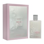 Coffret et flacon Exclusive Prive Pink de Riiffs, parfum oriental disponible chez Maison HKM a Casablanca