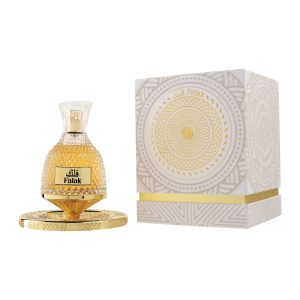 Coffret et flacon Falak de Nusuk, parfum oriental disponible chez Maison HKM a Casablanca