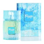Coffret et flacon Freeze de Riiffs, parfum oriental disponible chez Maison HKM a Casablanca