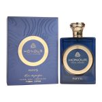 Coffret et flacon Honour de Riiffs, parfum oriental disponible chez Maison HKM a Casablanca
