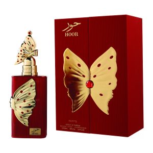 Coffret et flacon Hoor de Riiffs, parfum oriental disponible chez Maison HKM a Casablanca