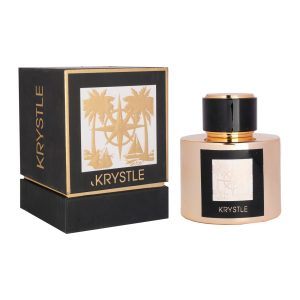 Coffret et flacon Krystle de Riiffs, parfum oriental disponible chez Maison HKM a Casablanca