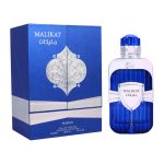 Coffret et flacon Malikat Pour Femme de Nusuk, parfum oriental disponible chez Maison HKM a Casablanca