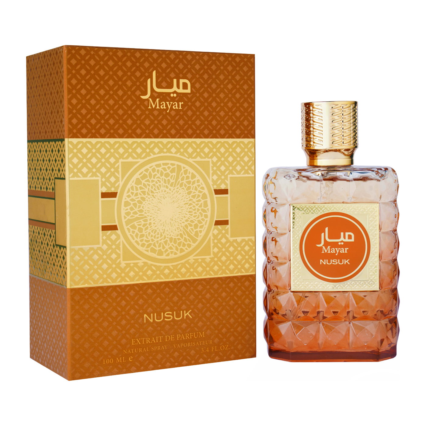Mayar — Nusuk Coffret et flacon Mayar de Nusuk, parfum oriental disponible chez Maison HKM a Casablanca