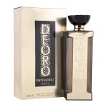 Coffret et flacon Patchouli De Oro de Riiffs, parfum oriental disponible chez Maison HKM a Casablanca