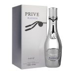 Coffret et flacon Prive Platinium de Riiffs, parfum oriental disponible chez Maison HKM a Casablanca