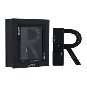 Coffret et flacon R Spectra & Surge de Riiffs, parfum oriental disponible chez Maison HKM a Casablanca