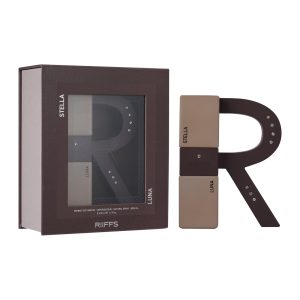 Coffret et flacon R Stella & Luna de Riiffs, parfum oriental disponible chez Maison HKM a Casablanca