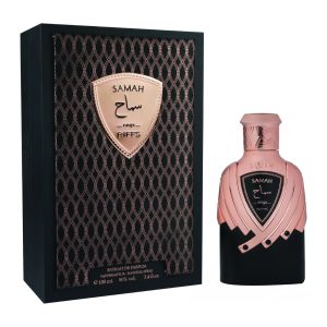 Coffret et flacon Samah Onyx de Riiffs, parfum oriental disponible chez Maison HKM a Casablanca