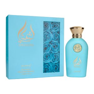 Coffret et flacon Shanaya de Riiffs, parfum oriental disponible chez Maison HKM a Casablanca