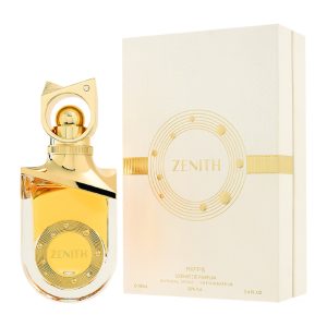 Coffret et flacon Zenith de Riiffs, extrait de parfum gourmand disponible chez Maison HKM a Casablanca