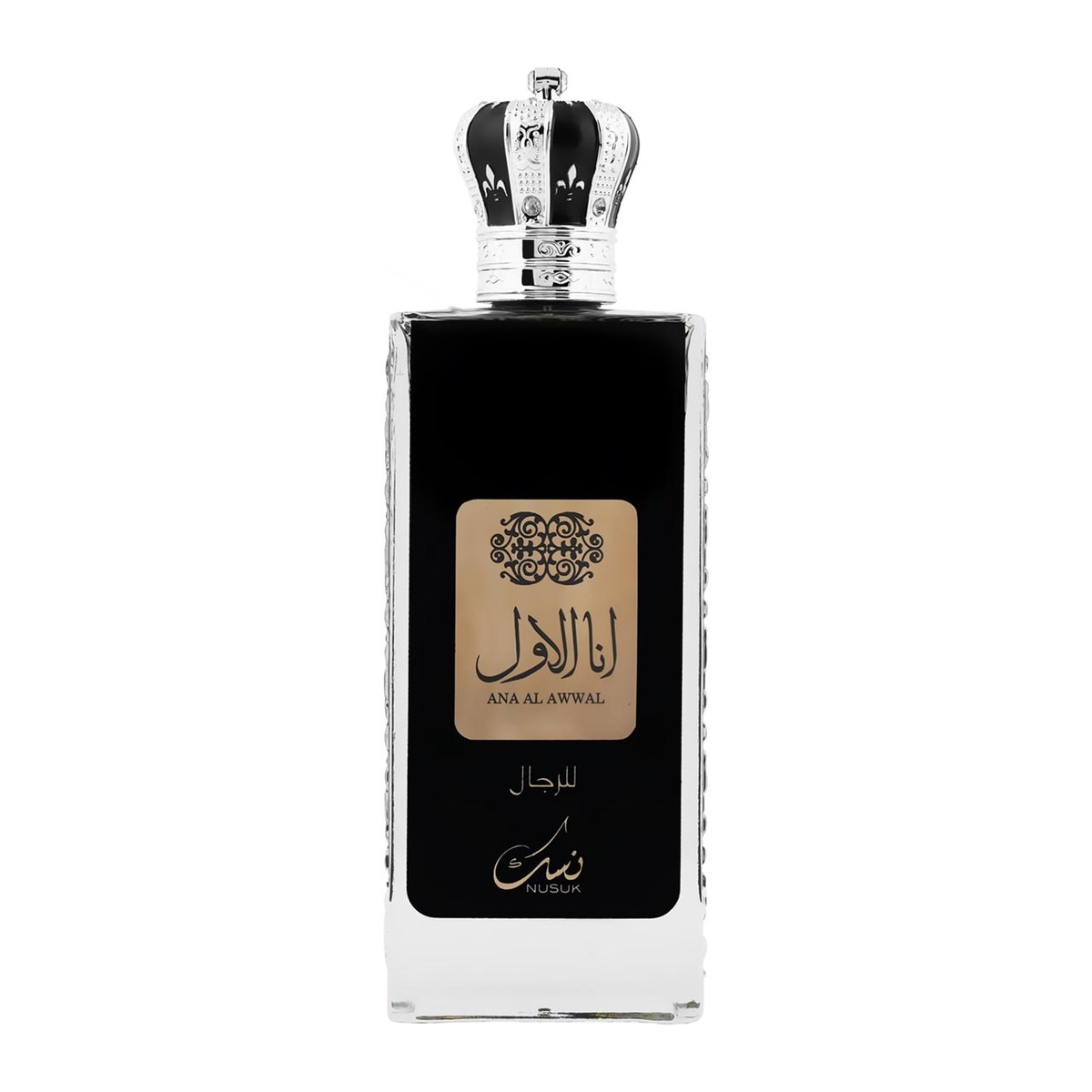 102_2 Ana Al Awwal Men (Black) - Nusuk 100ML – Image 2