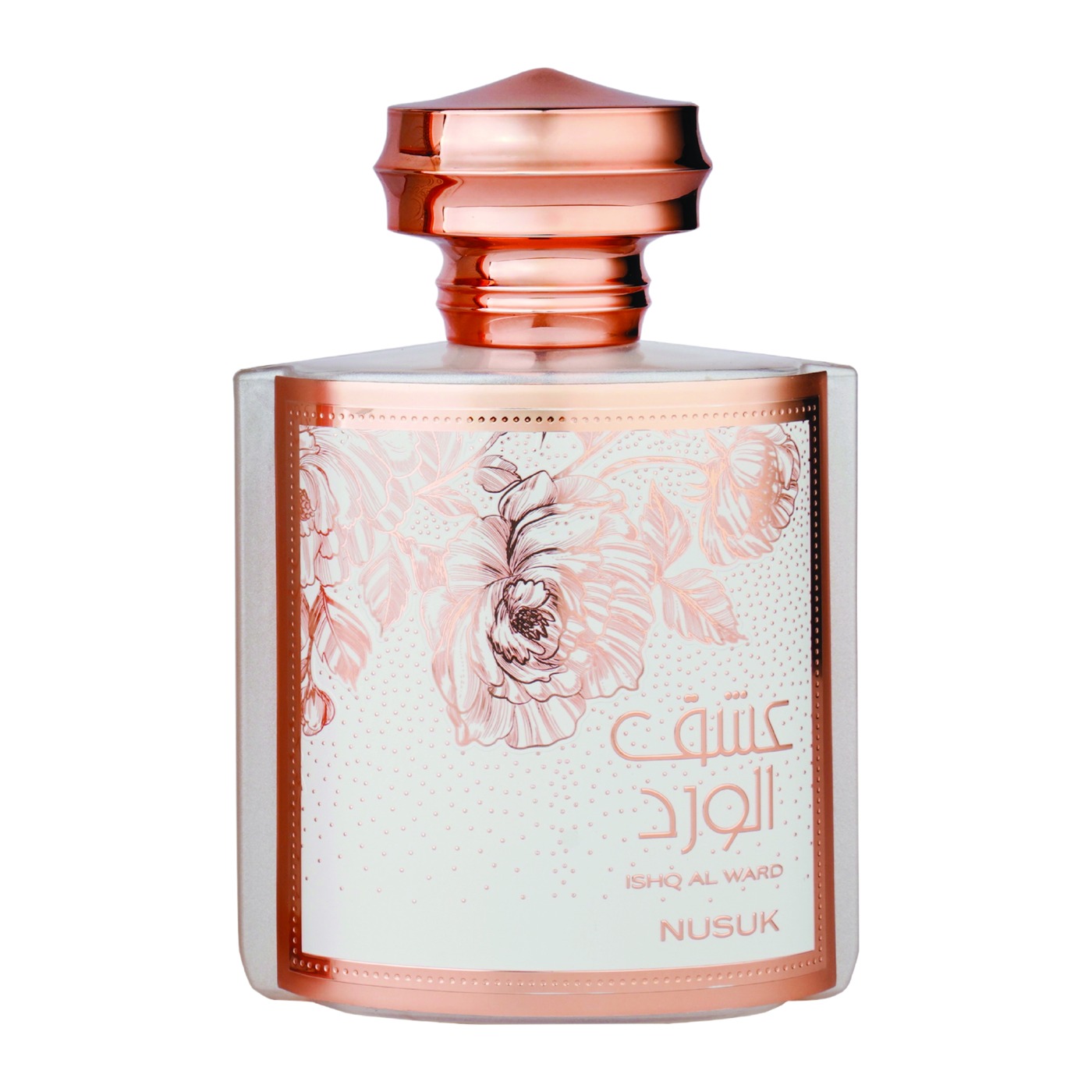 110_2 Ishq Al Ward - Nusuk 100ML – Image 2