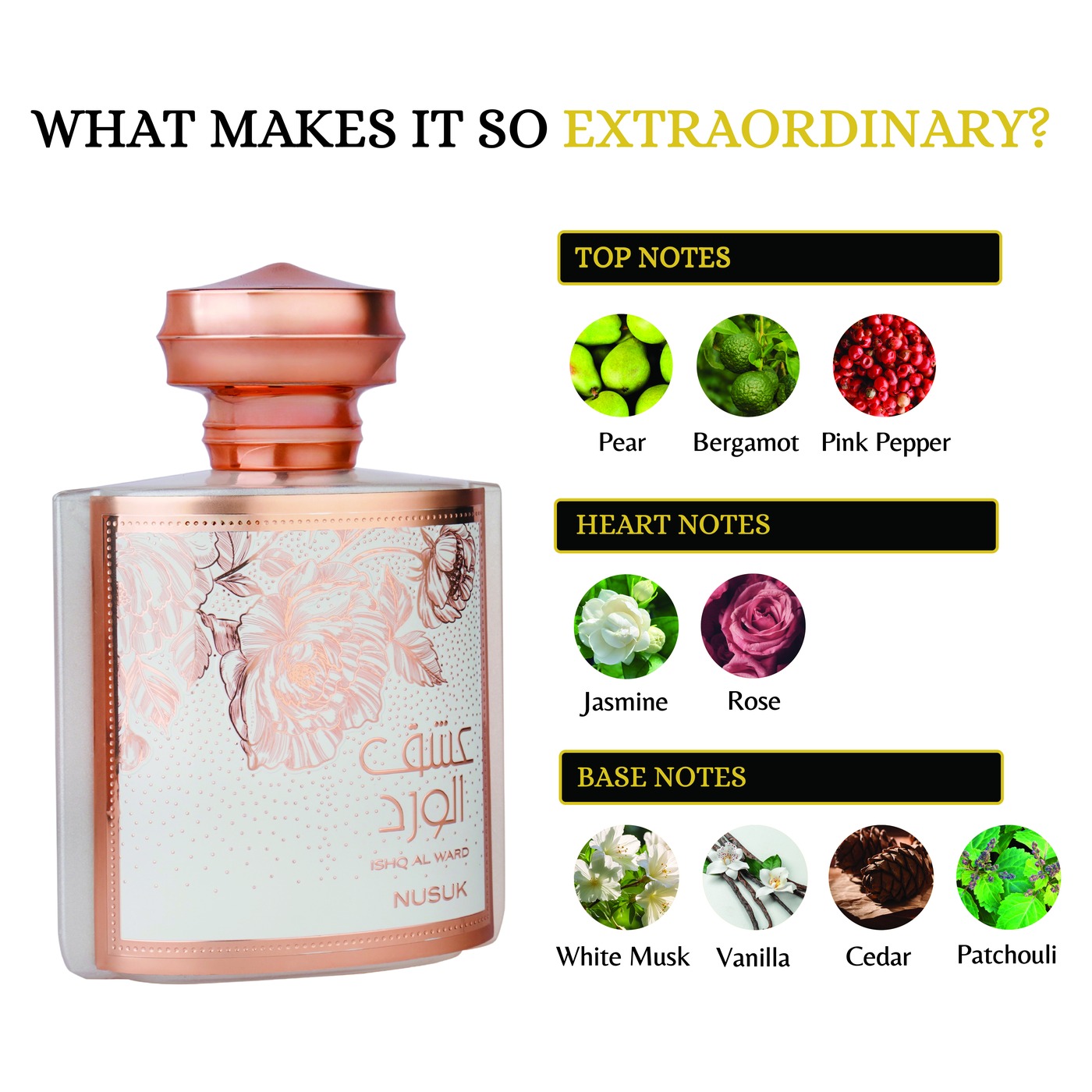 110_3 Ishq Al Ward - Nusuk 100ML – Image 3