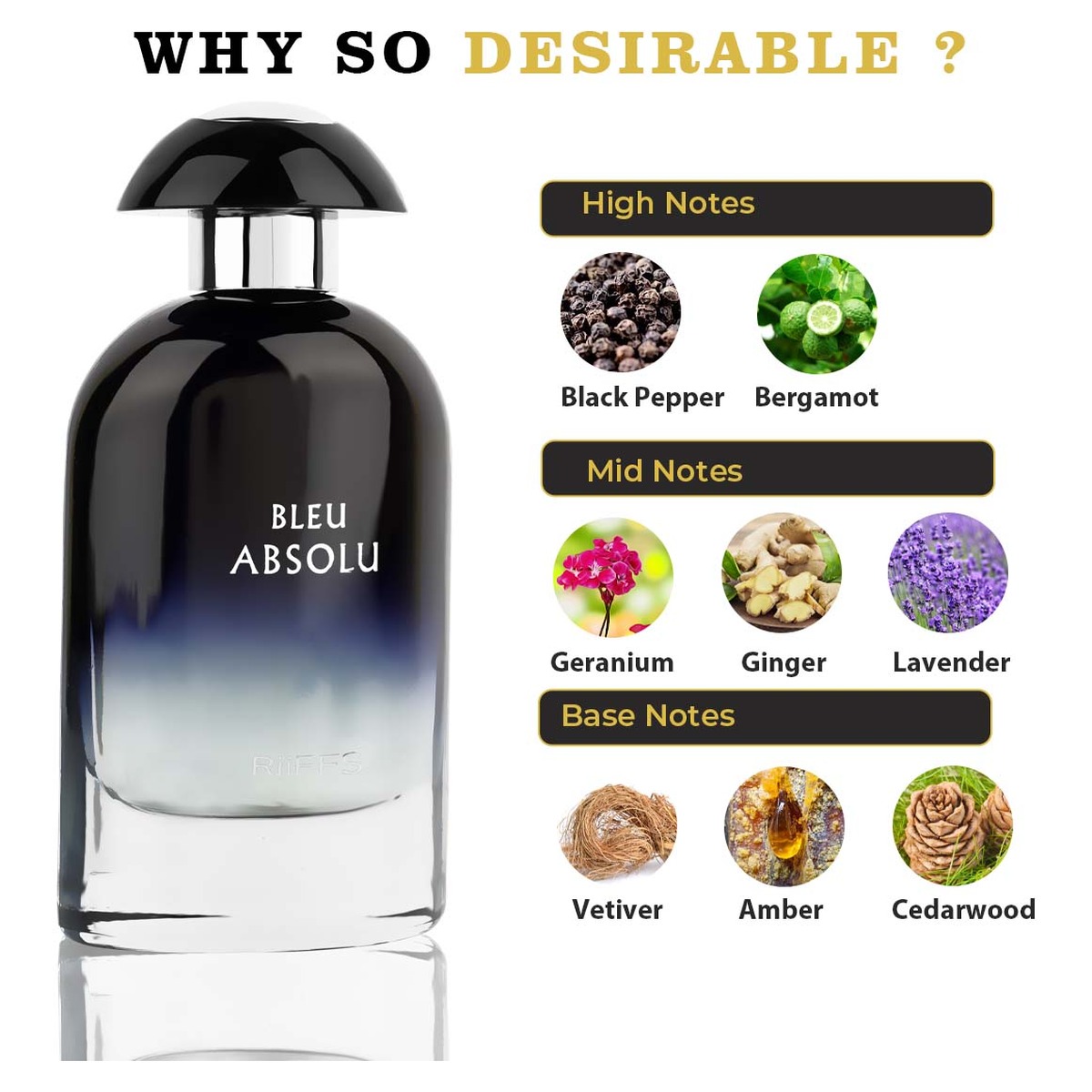 125_3 Bleu Absolue - Riiffs 100ML – Image 3