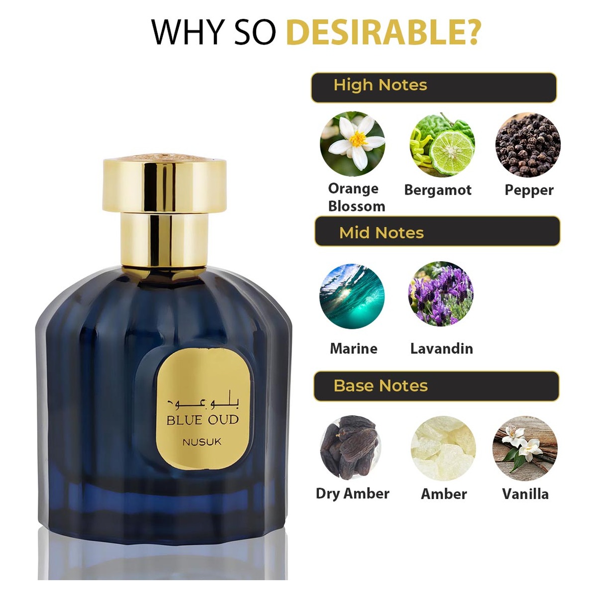 126_3 Blue Oud - Riiffs 100ML – Image 3