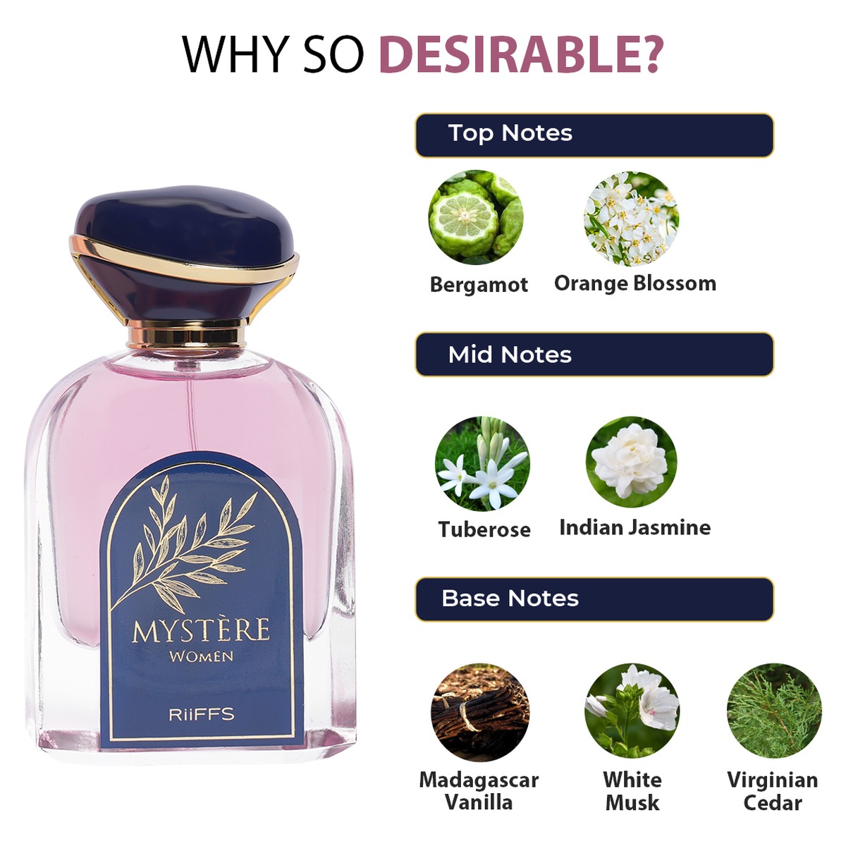 158_3 Mystere Women - Riiffs 100ML – Image 3