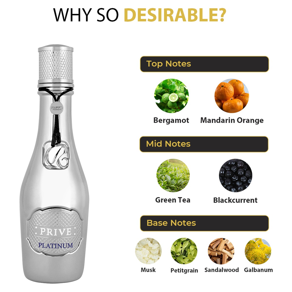 164_3 Prive Platinium - Riiffs 100ML – Image 3