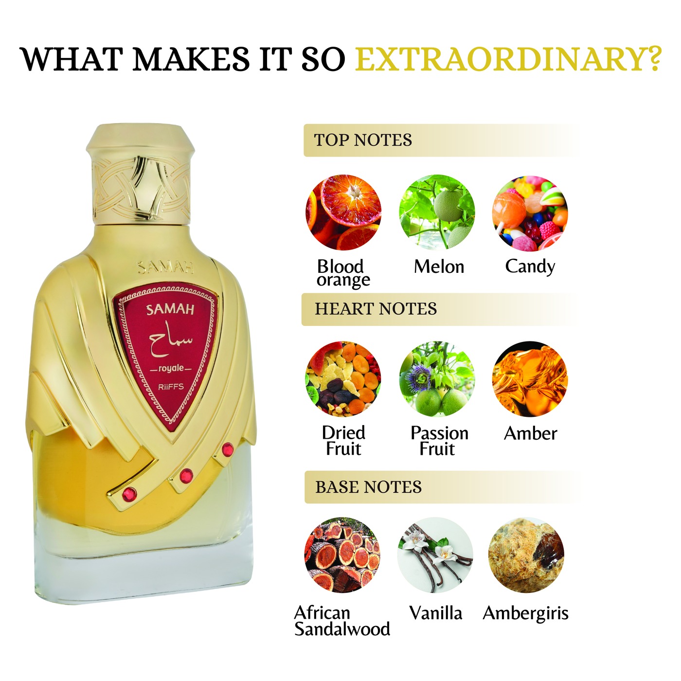 172_3 Samah Royale - Riiffs 100ML – Image 3