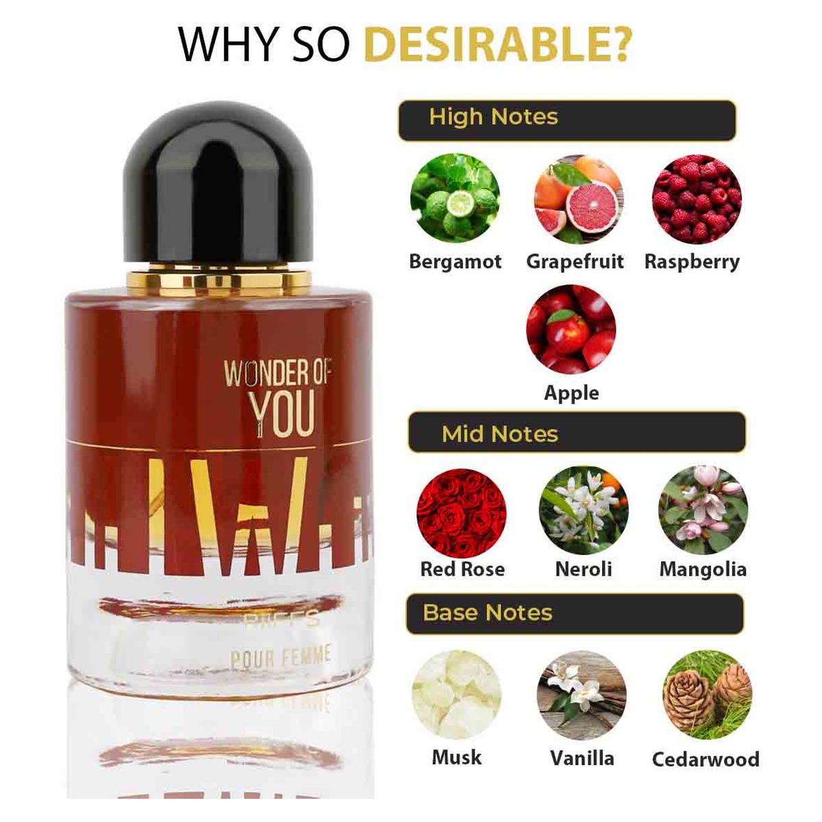 180_3 Wonder Of You Pour Femme - Riiffs 100ML – Image 3