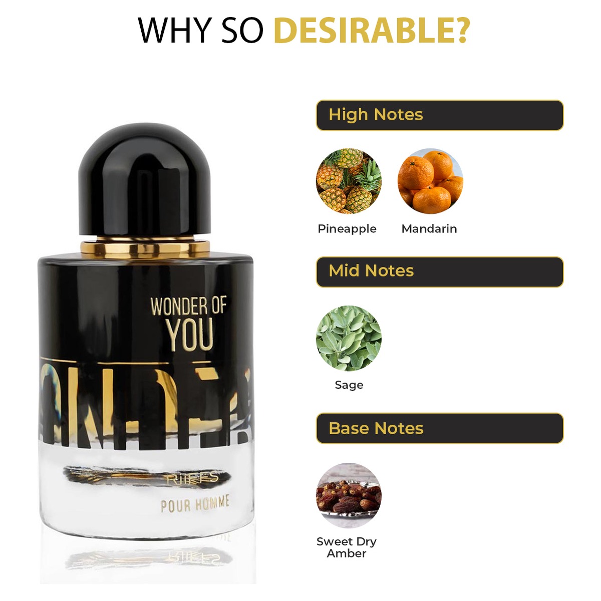 181_3 Wonder Of You Pour Homme - Riiffs 100ML – Image 3