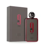 9 PM Rebel d'Afnan, flacon et coffret 100 ml