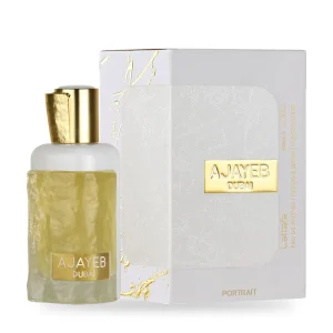 Ajayeb Dubai Portrait de Lattafa, flacon et coffret 100 ml