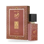 Ajwad Pink to Pink de Lattafa, flacon et coffret 60 ml