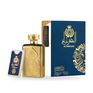 Al Dirgham Limited Edition d'Ard Al Zaafaran, flacon et coffret 100 ml