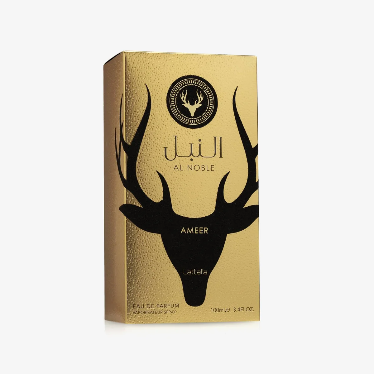 Al Noble Ameer de Lattafa – vue 5 Al Noble Ameer de Lattafa, coffret