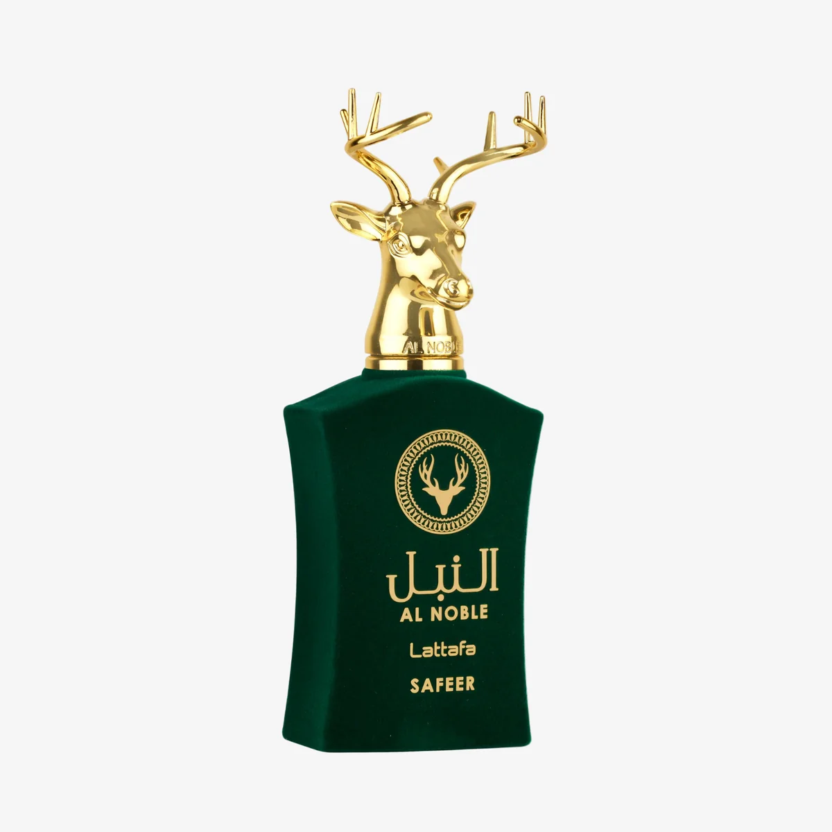 Al Noble Safeer de Lattafa – vue 3 Al Noble Safeer de Lattafa, flacon