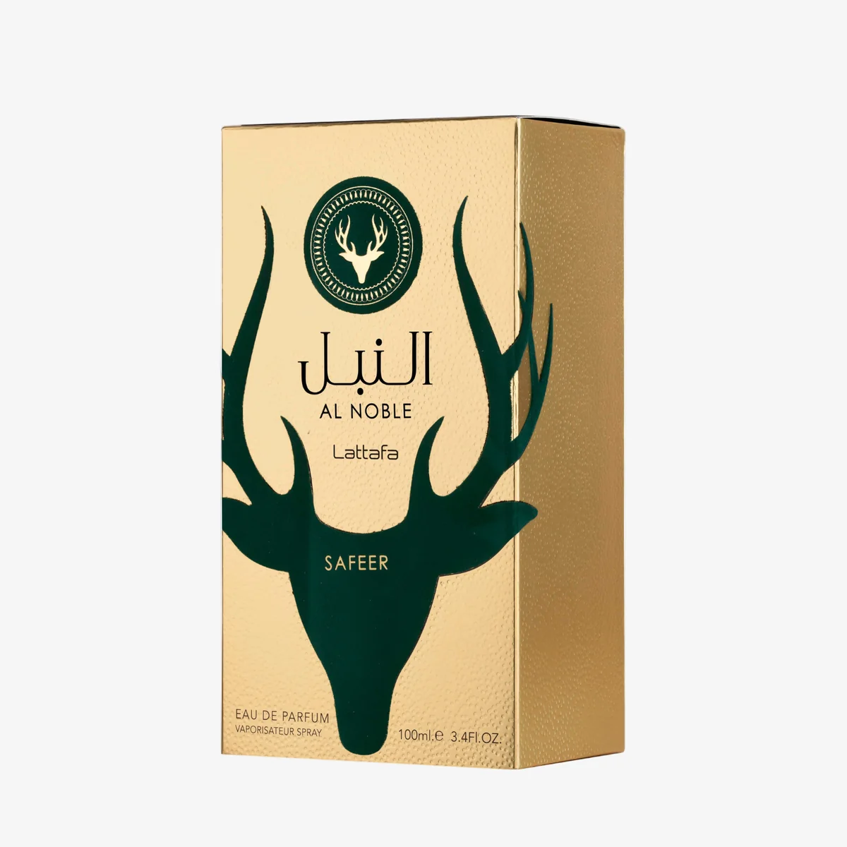 Al Noble Safeer de Lattafa – vue 4 Al Noble Safeer de Lattafa, coffret