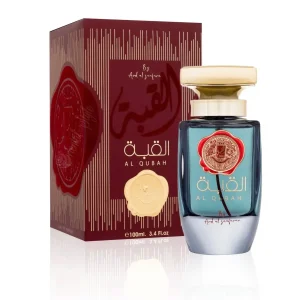Al Qubah d'Ard Al Zaafaran, flacon et coffret 100 ml