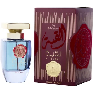Al Qubah d'Ard Al Zaafaran, flacon et coffret