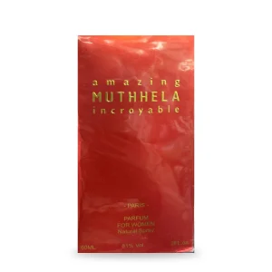 Amazing Muthhela Incroyable pour femme, parfum 60 ml – coffret
