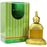 Amber Oud de Rasasi, flacon et coffret 14 ml