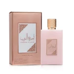 Ameerat Al Arab Prive Rose de Lattafa, flacon et coffret