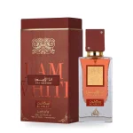 Ana Abiyedh Scarlet de Lattafa, flacon et coffret 60 ml