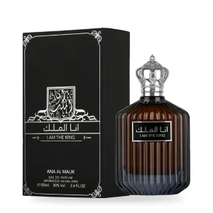 Ana Al Malik d'Ard Al Zaafaran, flacon et coffret 100 ml