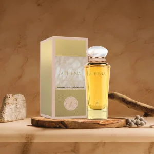 Athena de Maison Alhambra, flacon et coffret