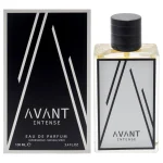 Avant Intense de Fragrance World, flacon et coffret