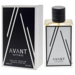 Avant Intense de Fragrance World, flacon et coffret