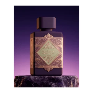 Flacon Badee Al Oud Amethyst Fusion de Lattafa 100 ml, Maison HKM