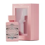 Badee Al Oud Noble Blush de Lattafa, flacon et coffret