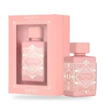 Badee Al Oud Noble Blush de Lattafa, flacon et coffret 100 ml