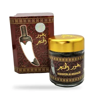 Bakhour Al Khanjar de Banafa for Oud, pot 50 g et sa boîte