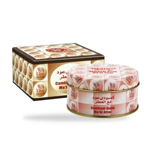 Bakhour Cambodi Oudh Maal Attar d'Al Haramain