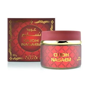 Bakhour Nasaem de Nabeel – 60 g – pot et coffret – Maison HKM Casablanca